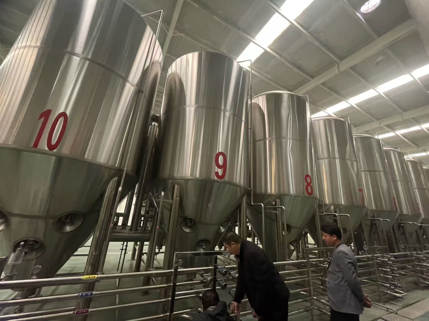 洛阳精酿啤酒设备厂—平面布置、设备设计、制造、调试、培训等一条龙服务
