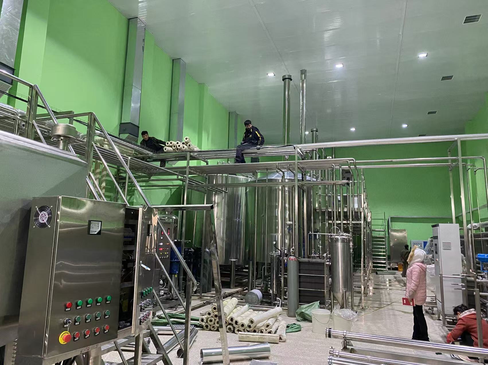 洛阳精酿啤酒设备厂—精酿啤酒设备制造：传承工艺与创新科技的交融