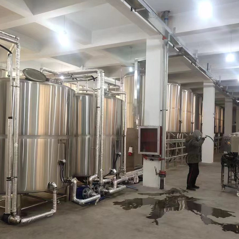 洛阳精酿啤酒设备